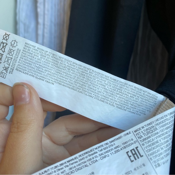 Mango Long Sleeve Open Back Thong Bodysuit - Picture 6 of 6